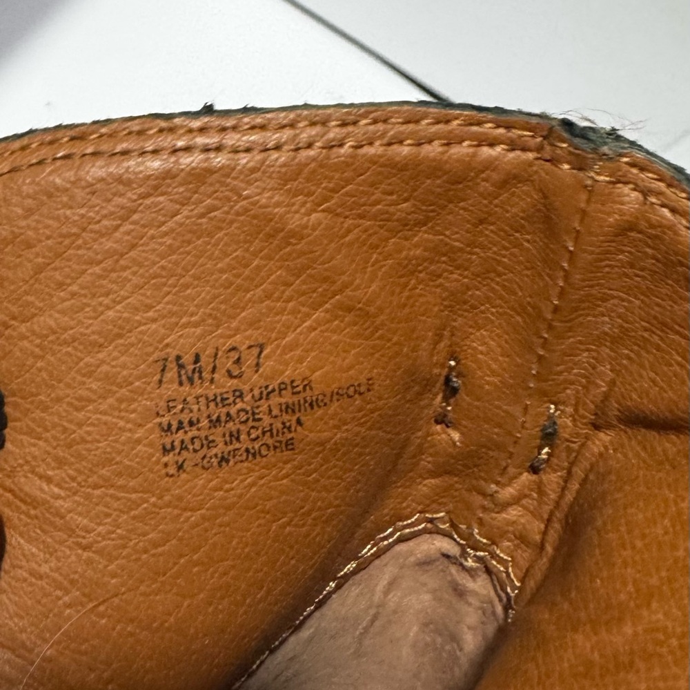 NWOT Lucky Brand Gwenore Ankle Bootie - Picture 7 of 7